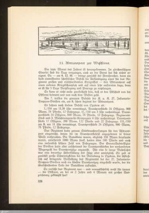 13. Abtransport zur Westfront
