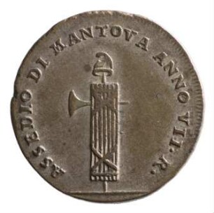 Münze, 10 Soldi, 1799