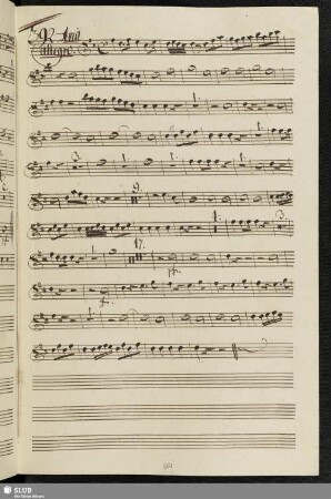 392. Aria: Fra Corni Trombe e Timpani / Gazzaniga, G.