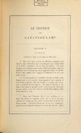 Cinquante ans au Maduré : 1837 - 1887. Récits et souvenirs. [Denis Guchen, S.J.], 1