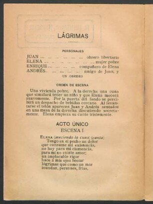 Lágrimas