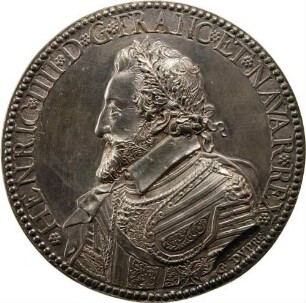 König Heinrich IV. - Sieg über Herzog Karl Emanuel I. von Savoyen