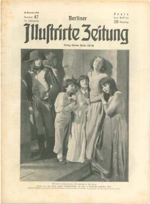 BIZ, Nr. 47, 1926