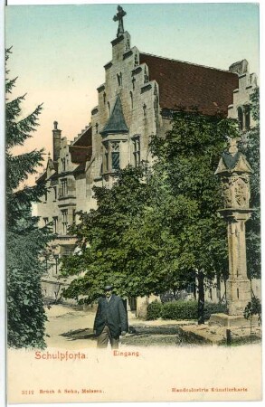 Schulpforta. Eingang