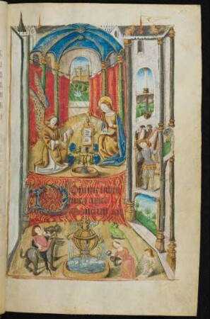 Kleines Marienoffizium (Gebrauch von Rom)