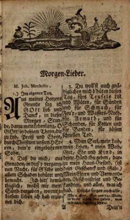 Nürnbergisches allgemeines Gesang-Buch zum öffentlichen und Privat-Gottesdienst in der Stadt und auf dem Lande