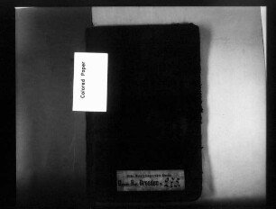 Gerichtshandelsbuch von Zaschendorf (bei Pillnitz)