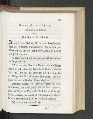 Vom Gewissen.