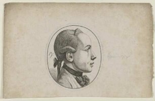 Bildnis des Jakob Pfenninger