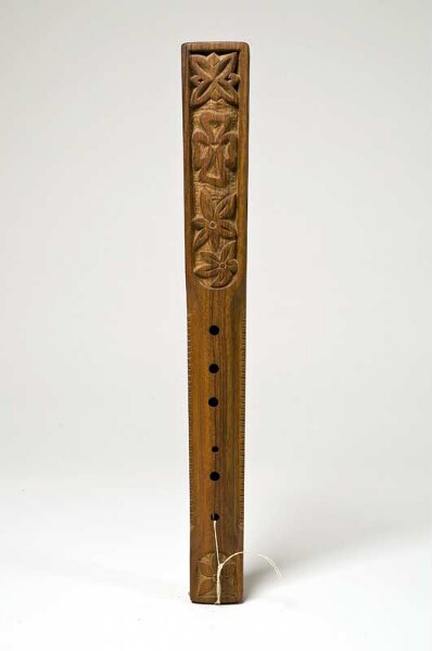 Open inner flute with finger holes