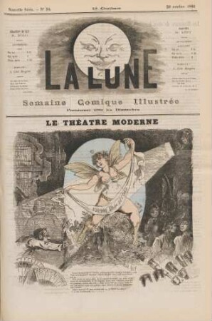 Le théatre moderne