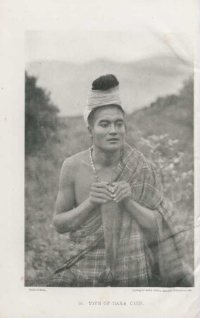 18. Type of Haka Chin