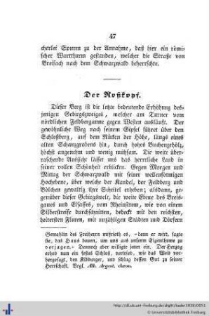 Roßkopf.