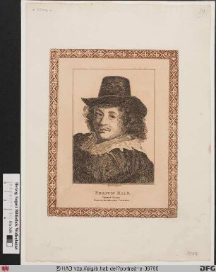 Bildnis Frans Hals