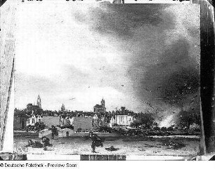 Die Pulverexplosion in Delft vom 12. Oktober 1654