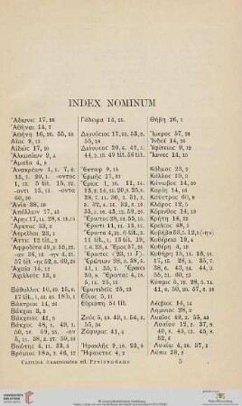 Index nominum