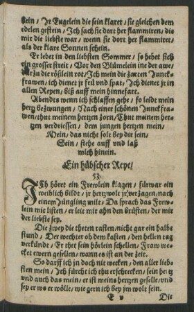 Ein hübscher Reye/ 53.
