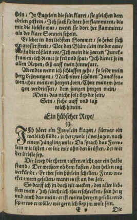 Ein hübscher Reye/ 53.