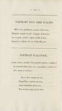 Portrait D'Un Abbé Italien