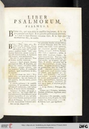 Liber Psalmorum