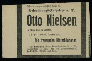 Nielsen, Otto