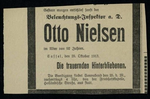 Nielsen, Otto