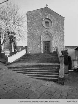 San Francesco, Cortona