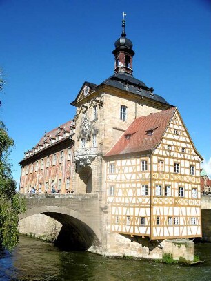 Bamberg: Altes Rathaus