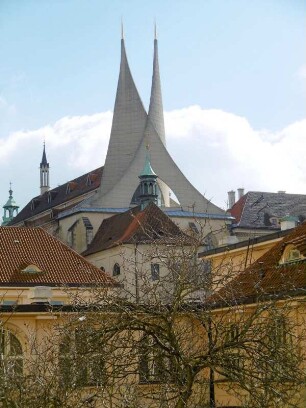 Prag: Emmauskloster