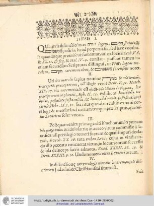 Collegii Theologici Privato-Publici Exercitatio ; Exercitatio decimatertia