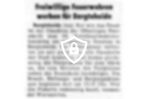 Freiwillige Feuerwehren werben für Bargteheide