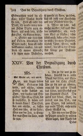 328-337, XXIV. Von der Begnadigung durch Christum.
