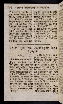 328-337, XXIV. Von der Begnadigung durch Christum.