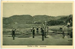 Diesbar. Badestrand