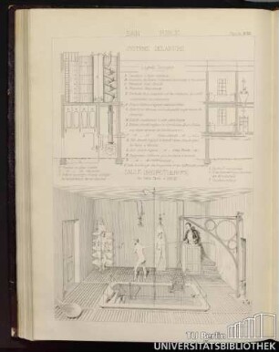 Planche No. 53 Bain public. Système Delaroche