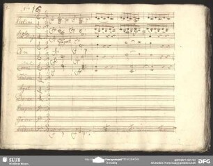 Quintetto: "Nume armonico di delo"