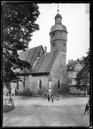 Hannoversch Münden. Sankt Ägidien-Kirche