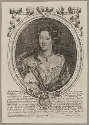 Bildnis der Maria Beatrix, Königin von England