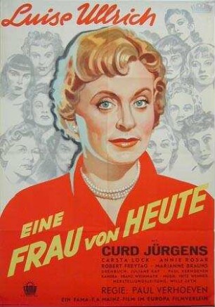 Eine Frau von heute