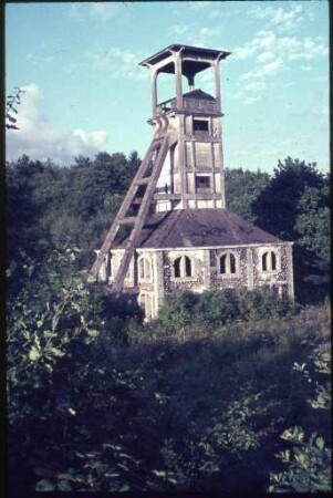 Steinkohleabbau bei Ronchamp