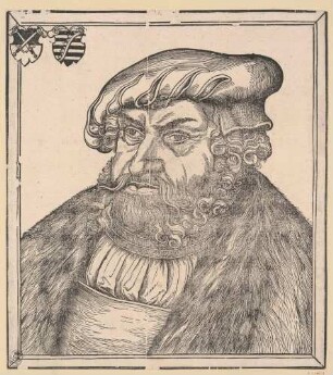 Bildnis Johann I., der Beständige von Sachsen