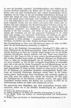 Der Begriff des "durchschnittlichen Falles"