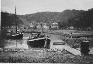 Hafen Brosenbach/Mosel