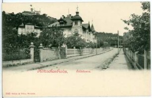 Kötzschenbroda. Südstraße
