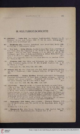 III. Kulturgeschichte (Nr.995-1242)