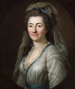 Porträt Elisa von der Recke geb. Gräfin von Medem