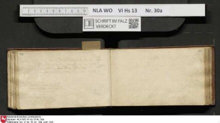 Stammbuch des U. J. Schrader aus Hannover