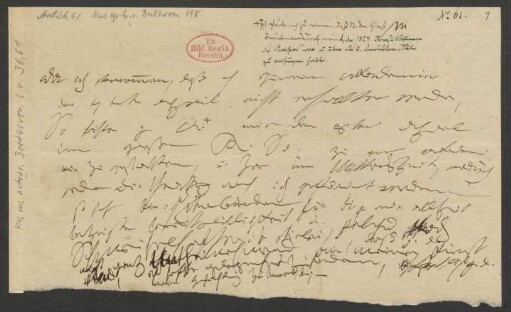 Brief an Anton Schindler : 03.1824