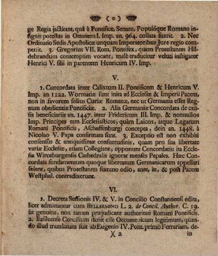 Vindiciae historicae pro ecclesia et imperio circa personnas, res et iura
