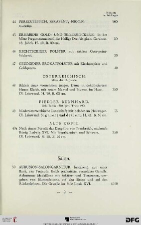 Salon (Nr. 50-98)